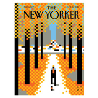 Ilustrace The NY Magazine Cover 210, 30 × 40 cm