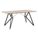 Jídelní stůl 160 x 90 cm světlé dřevo BUSCOT, 242409