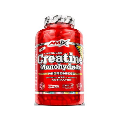 Amix Nutrition Creatine monohydrate, kapsle, 500 kapslí