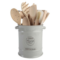 Šedá keramická dóza na kuchyňské náčiní T&G Woodware Pride of Place