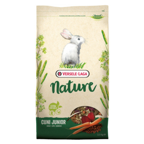 Krmivo Nature Cuni Junior pro králíky 2,3kg VERSELE-LAGA
