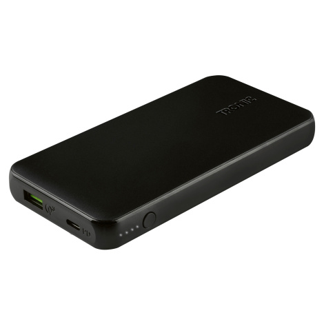 Tronic® Powerbanka 10 000 mAh, Usb-C PD, Usb-A, Smart Fast Charge (černá)