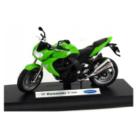 Kovový model motorky '07 kawasaki z 1000 1:18