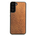 Pouzdro Bewood pro Samsung Galaxy S22 Plus Vlny Merbau