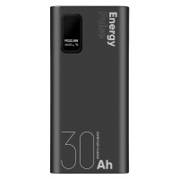 OBAL:ME EnergyPulse Powerbanka 30000mAh 22.5W Black