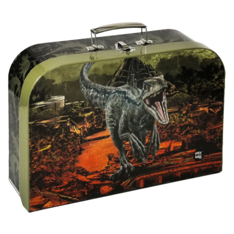 Dětský lamino kufřík - 34 cm - Jurrassic World Karton P+P