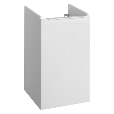 Bruckner NEON umyvadlová skříňka 42x71x35 cm, bílá