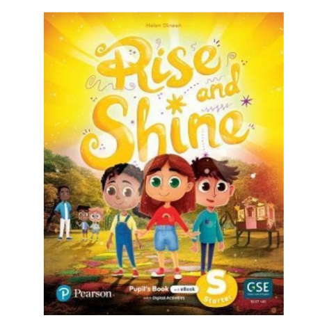 Rise and Shine Starter Pupil´s Book with eBook and Digital activities Edu-Ksiazka Sp. S.o.o.