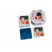 Pexeso 64 voděodolných karet v plechové krabičce Povolání, 6 x 6 x 4 cm