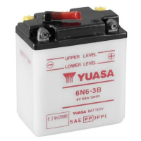 Motobaterie Yuasa Standard 6N6-3B