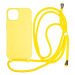 Mobile Origin Lanyard Case Yellow iPhone 14