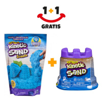 Akce 1+1 Kinetic Sand voňavý písek ostružina s malinou + Kinetic Sand kelímky písku navíc
