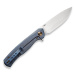 We Knife Seer WE20015-2 Blue Titanium CPM20CV