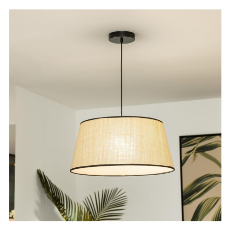 Brilagi - LED Lustr na lanku CERIA 1xE27/40W/230V pr. 50 cm béžová EG300169+EG781084