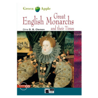 BLACK CAT READERS GREEN APPLE EDITION 2 - GREAT ENGLISH MONARCHS AND THEIR TIMES + CD BLACK CAT 