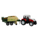 mamido  Traktor s přívěsem 65 cm