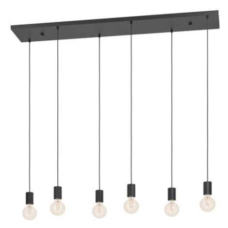 Závěsné osvětlení Eglo HUEBRO černá 390268