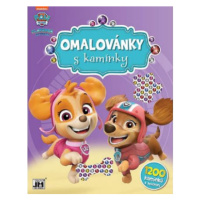 Tlapková patrola - Omalovánky s kamínky