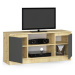 TV stolek RTV K120 artisan oak/grafit-šedá