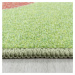 Ayyildiz koberce Dětský kusový koberec Play 2902 green Rozměry koberců: 100x150