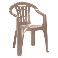 KETER Zahradní židle LORRA | cappucino