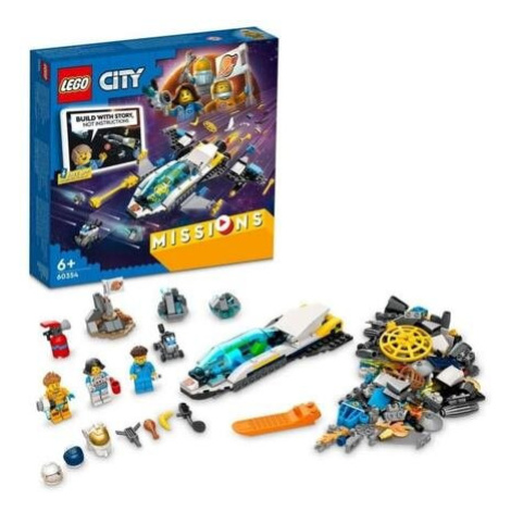 LEGO®City 60354 Průzkum Marsu