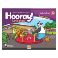 Hooray! Let´s Play! 2nd Ed. Student´s Book - Level B	 Helbling Languages