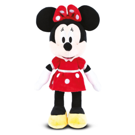 Plyšová Minnie v červených šatech 30 cm - Dino