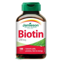 Jamieson Biotin 250 mcg 100 tablet