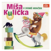 Míša Kulička v domě hraček - Josef Menzel - audiokniha