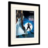 Obraz na zeď - James Bond - The Living Daylights, 34.3x44.5 cm