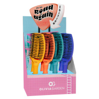 DISPLAY: Olivia Garden Fingerbrush On The Road Again - set kief na vlasy, 8 ks