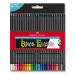 Pastelky Faber-Castell Black Edition - 24 barev