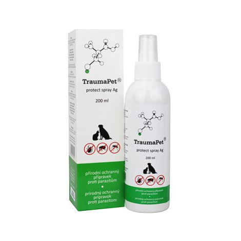 TraumaPet Protect Spray Ag ochranný sprej na srst a kůži 200 ml