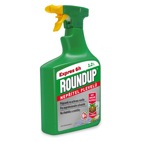 Scotts Roundup Expres na chodníky 6 h 1,2 l