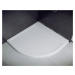 Hopa Axim sprchová vanička 90 x 90 cm čtvrtkruh akrylát bílá VANKAXIM90BBR55
