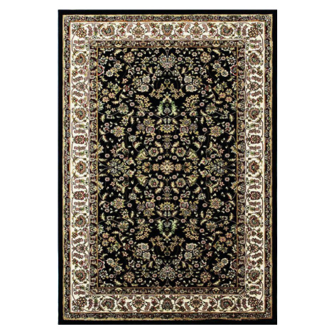 Berfin Dywany Kusový koberec Anatolia 5378 S (Black) 200x400 cm