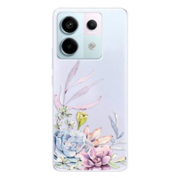 iSaprio Succulent 01 - Xiaomi Redmi Note 13 Pro 5G / Poco X6 5G