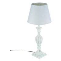 Atmosphera Stolní lampa Patine Blanc