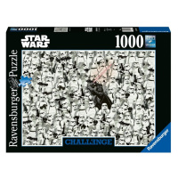 RAVENSBURGER - Challenge Puzzle: Star Wars 1000 dílků
