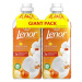 LENOR Gold Orchid 2× 1,2 l (96 praní)