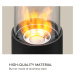 Blumfeldt Fiamme Pila, etanolový krb, hořák z nerezové oceli, 0,5 litru, doba hoření 4-5 h