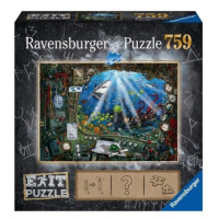 Ravensburger Exit Puzzle: Ponorka 759 dílků