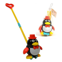 Pingwin na tlačení - černá