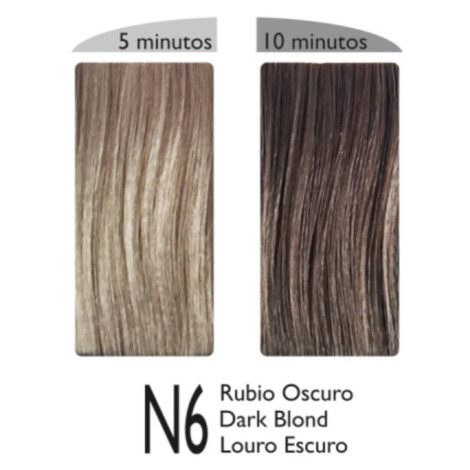 KUUL For Men Hair Color Coloración en Gel - gelová barva na vlasy pro muže, 30 ml N6- Rubio Oscu