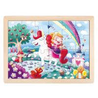 Hape Puzzle - Jednorožec a přátelé