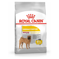 Royal Canin Medium Dermacomfort - granule pro dospělé psy středních plemen se sklonem k podráždě