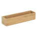 Compactor úložný organizér Bamboo Box XL - 30 x 7,5 x 6,5 cm