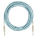 Fender Original Series 18.6' Instrument Cable Daphne Blue