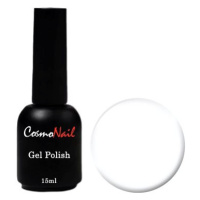 Cosmonail gel polish Pure white, 8 ml